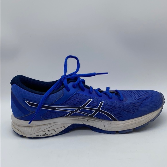 Asics Women’s GT-1000 Athletic Jogging Running Shoes Blue Size 11 - Picture 10 of 15